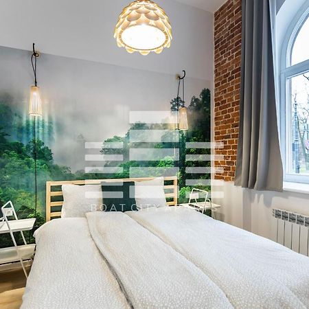 Boat City Aparts - Dworzec Lodz Fabryczna Экстерьер фото