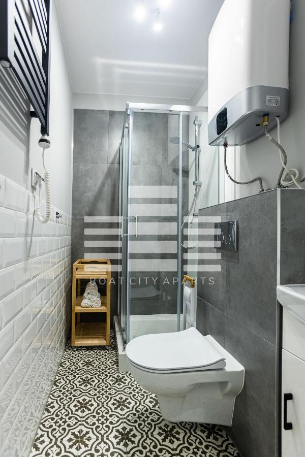 Boat City Aparts - Dworzec Lodz Fabryczna Экстерьер фото