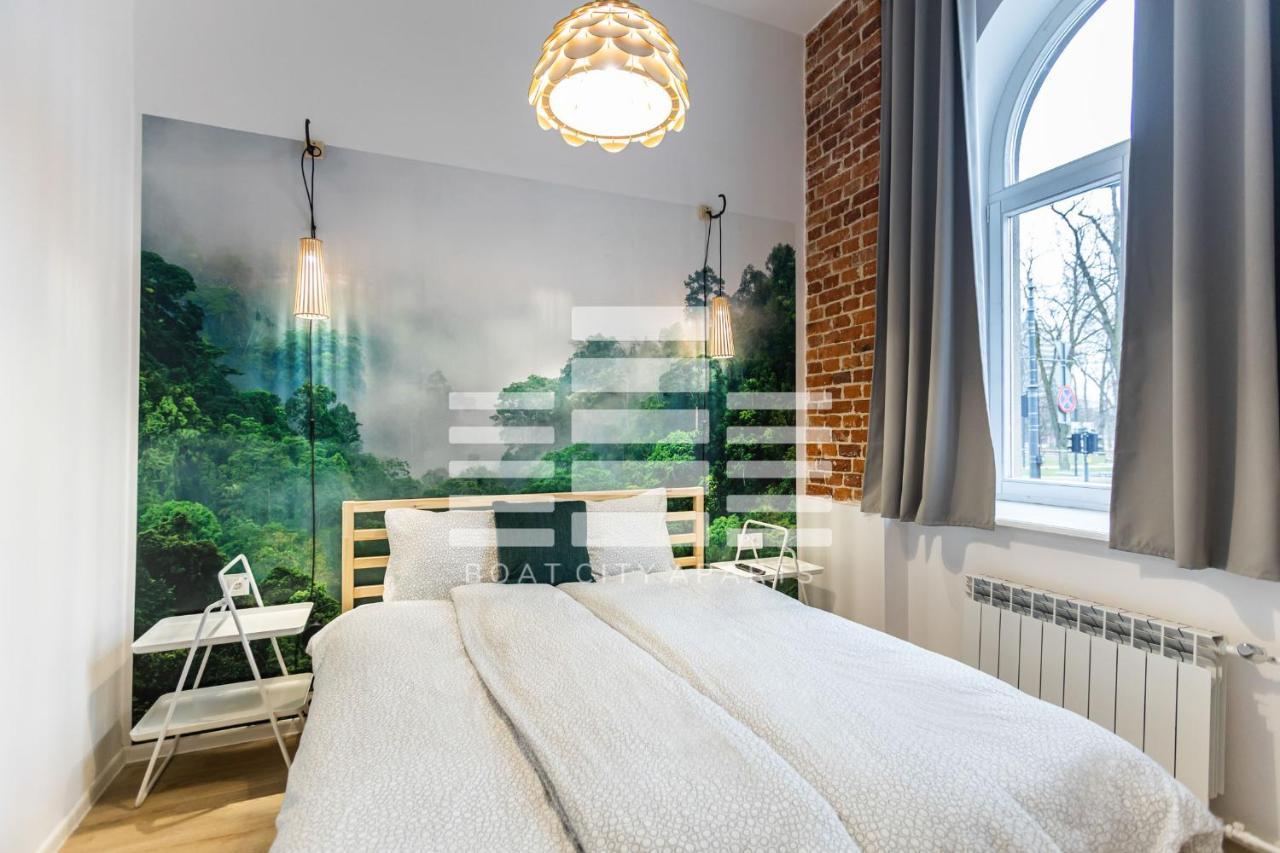 Boat City Aparts - Dworzec Lodz Fabryczna Экстерьер фото